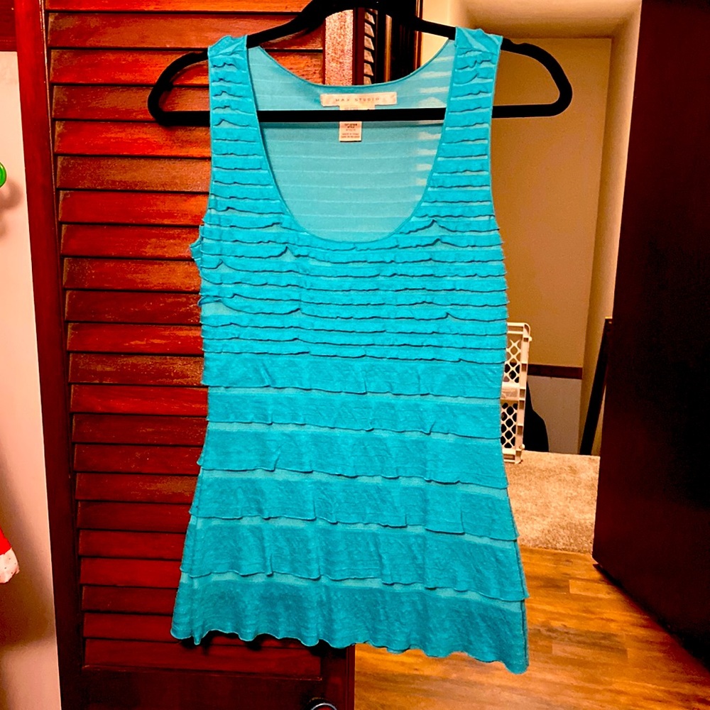 Max studio tank blouse